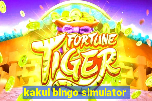 kakul bingo simulator